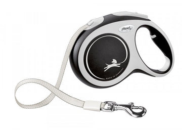 77562 Flexi New Comfort L black TAPE 5 m - - PetsOffice