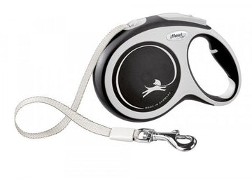 77565 Flexi New Comfort L black TAPE 8m - - PetsOffice