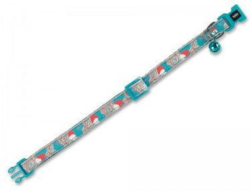 77902 NOBBY Cat collar "HEART" turquoise - - PetsOffice