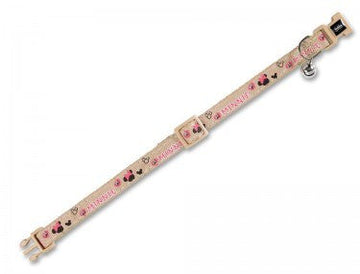 77903 NOBBY Cat collar "MINNIE" beige - - PetsOffice