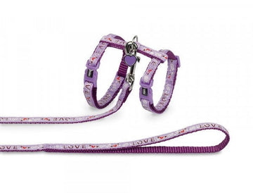 77913 NOBBY Set "LOVE" purple - - PetsOffice