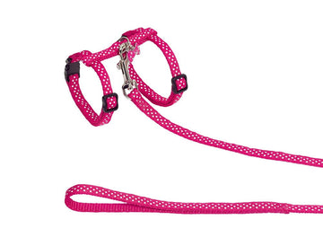 78009-38 NOBBY Cat set "DOTS" purple - - PetsOffice