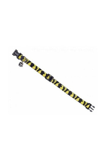 78064 NOBBY Cat collar "Tiger" yellow - - PetsOffice