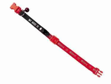 78070-01 NOBBY Address Cat collar "My Boss is" red - - PetsOffice