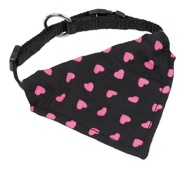78090-15 NOBBY Collar with bandana pink - - PetsOffice