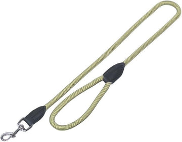 78185-79 NOBBY Leash "FUN ROYAL" olive green l: 120 cm; w: 9 mm - - PetsOffice