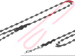 78186-01 NOBBY Leash "FUN ROYAL" red l: 120 cm; w: 13 mm - - PetsOffice