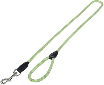 78186-39 NOBBY Leash "FUN ROYAL" neo green l: 120 cm; w: 13 mm - - PetsOffice