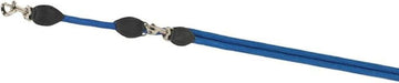 78188-06 NOBBY Training leash "FUN ROYAL" dark blue l: 200 cm; w: 13 mm - - PetsOffice