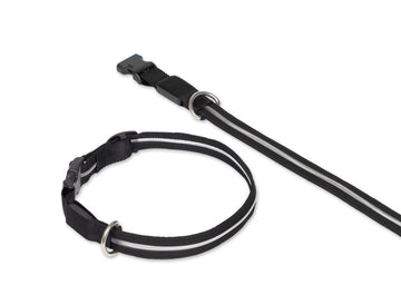 78220 NOBBY LED collar S 20 - 30 cm - - PetsOffice