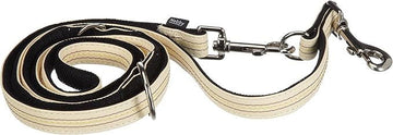 78308-36 NOBBY Training Leash "STITCH" beige l: 200 cm; w: 20 mm - - PetsOffice