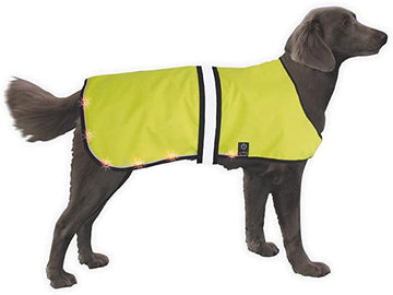 78322 NOBBY LED safety vest Neck: 55-75 cm, Chest 70-95 cm - - PetsOffice