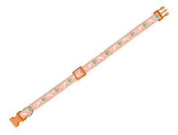 78501-04 NOBBY Collar "Mini" orange l: 20-35 cm; w: 10 mm - - PetsOffice