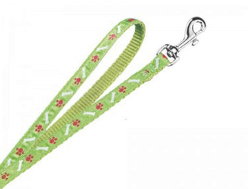 78502-35 NOBBY Leash "Mini" light green l: 120 cm; w: 10 mm - - PetsOffice