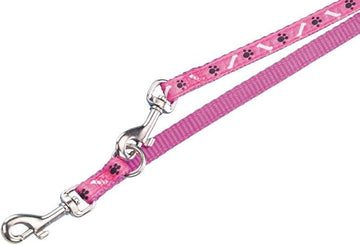 78503-07 NOBBY Training leash "Mini" lilac l: 200 cm; w: 10 mm - - PetsOffice