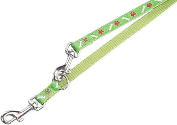 78503-35 NOBBY Training leash "Mini" light green l: 200 cm; w: 10 mm - - PetsOffice