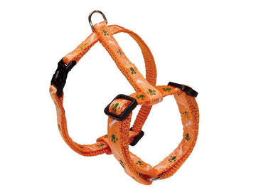 78504-04 NOBBY Harness "Mini" orange chest 20-35 cm; l: 10 mm - - PetsOffice