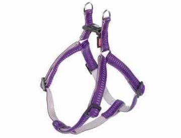 78506-38 NOBBY Harness "Soft Grip" purple chest: 30-40 cm; w: 10 mm - - PetsOffice