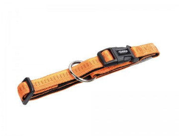 78512-04 NOBBY Collar "Soft Grip" orange l: 40/55 cm; w: 25 mm - - PetsOffice