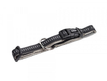 78512-05 NOBBY Collar "Soft Grip" black l: 40/55 cm; w: 25 mm / 86 / l: 40/55 cm; w: 25 mm - - PetsOffice