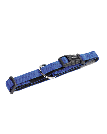 78512-06 NOBBY Collar "Soft Grip" blue l: 40/55 cm; w: 25 mm - - PetsOffice