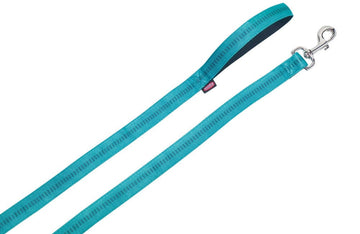 78516-34 NOBBY Leash "Soft Grip" turquoise l: 120 cm; w: 25 mm - - PetsOffice