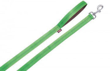 78516-84 NOBBY Leash "Soft Grip" light green / brown l: 120 cm; w: 25 mm - - PetsOffice