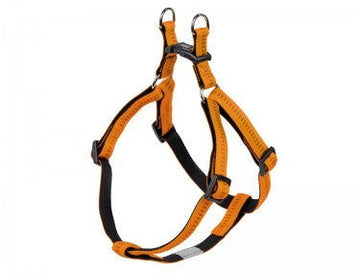 78521-04 NOBBY Harness "Soft Grip" orange chest: 50/72 cm; w: 20 mm - - PetsOffice
