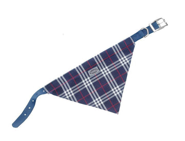 Paw & Joy Biggest Pet Supplies brand in Egypt | 78552-06 NOBBY Collar with scarf blue l: 50 cm; w: 20 mm