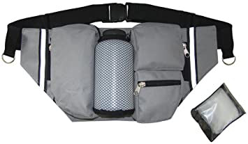 78563 NOBBY Hip Belt "Walk" Bag: 43 19 cm; Gurt: 90-120 cm - - PetsOffice