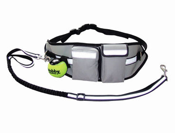 78564 NOBBY Hip Belt "Expert" Bag: 52 x 14 cm; Belt: 50-115 cm; Leash: 95-120 cm - - PetsOffice