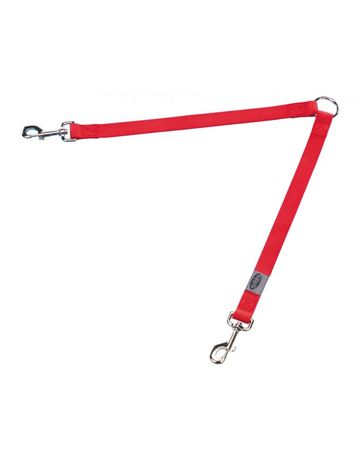 78571-01 NOBBY Splitter Belt "Classic" l: 2 x 40 cm; w: 15 mm - - PetsOffice