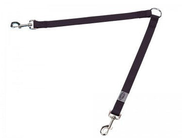 78572-05 NOBBY Splitter Belt "Classic" black l: 2 x 45 cm; w: 25 mm - - PetsOffice