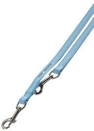78710-32 NOBBY Training leash "Crystal" light blue l: 200 cm; w: 12 mm - - PetsOffice