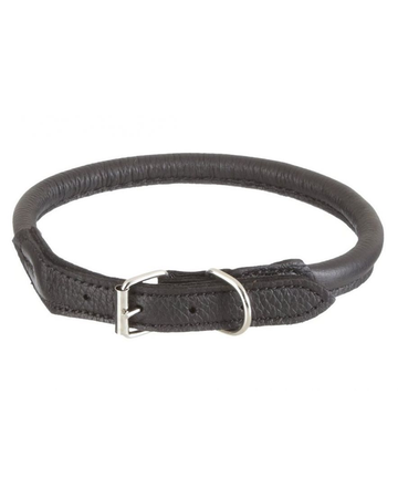 78771-05 NOBBY Collar elk leather - - PetsOffice