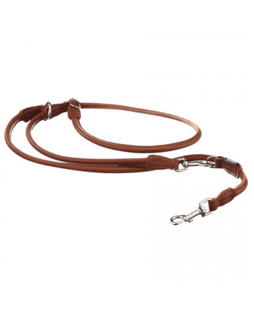 Paw & Joy Biggest Pet Supplies brand in Egypt | 78781-23 NOBBY Training leash elk leather