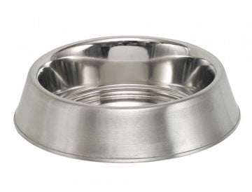 79085 NOBBY Stainless steel bowl "Nordic" Ø 25,0 cm 1,80 ltr. - - PetsOffice
