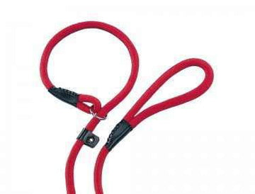79258-01 NOBBY Retriever-leash "Fun Uni" Red - - PetsOffice