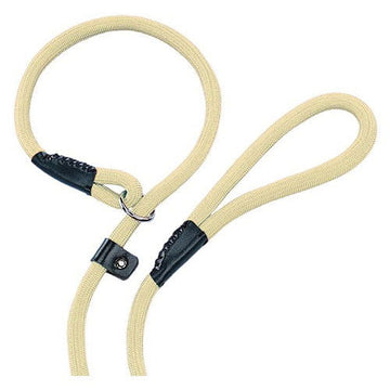 79259-36 NOBBY Retriever leash "Fun Uni" beige l: 170 cm; w: 13 mm - - PetsOffice