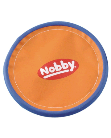 Paw & Joy Biggest Pet Supplies brand in Egypt | 79316 NOBBY Nylon frisbee closed