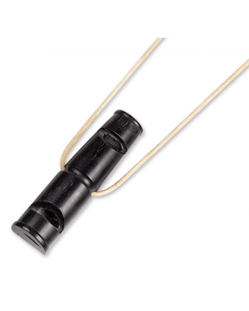 79361 NOBBY Buffalo-horn-whistle two tone - - PetsOffice