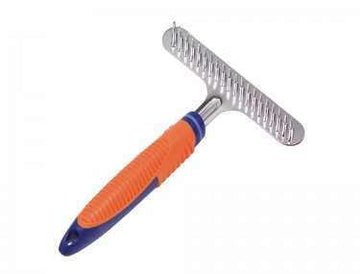 79475 NOBBY Comfort Line curry comb for long hair 20 teeth - - PetsOffice