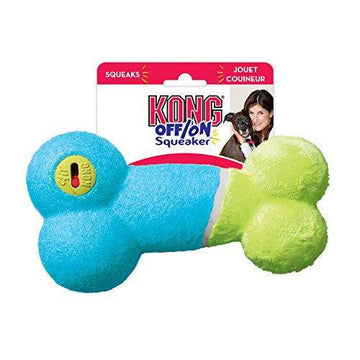 Paw & Joy Biggest Pet Supplies brand in Egypt | 79568 NOBBY KONG Off/On Squeaker Bone L
