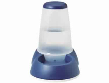 79717 NOBBY Water Dispenser Blue 3000 ml - - PetsOffice