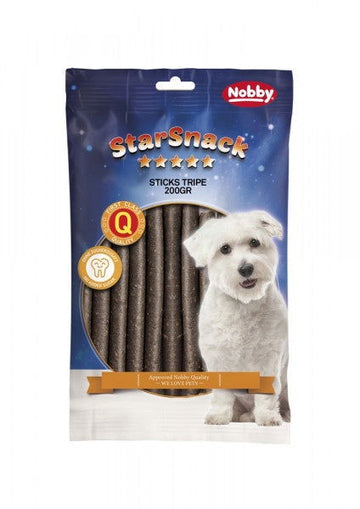 79773 NOBBY StarSnack Sticks "Tripe" bag 20pcs - - PetsOffice