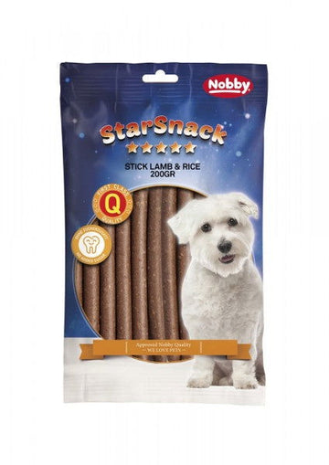 79774 NOBBY StarSnack Sticks "Lamb & Rice" 20pcs - - PetsOffice