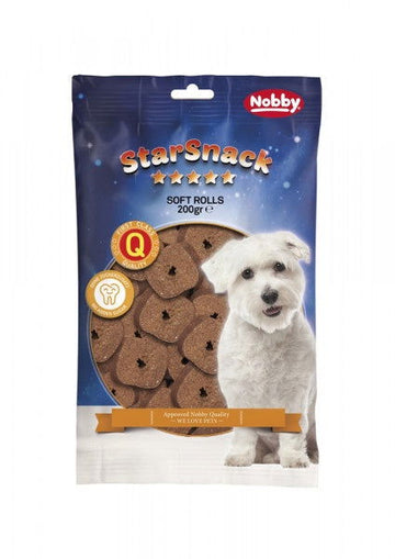 79784 NOBBY StarSnack "Soft Rolls" bag; 200g - - PetsOffice