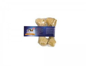 Paw & Joy Biggest Pet Supplies brand in Egypt | 79809 NOBBY Rawhide bones knotted 2 pieces; 13,0 - 14,0 cm; 45 g
