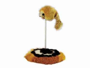 80031 NOBBY Cat playing court small; 15 cm - - PetsOffice
