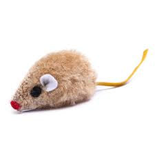 80110 NOBBY Plush mouse short hair plush - - PetsOffice